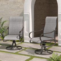 Broyhill swivel on sale patio chairs